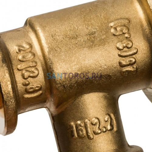 Тройник переходной 25x16x20 для труб из сшитого полиэтилена Stout SFA-0014-251620