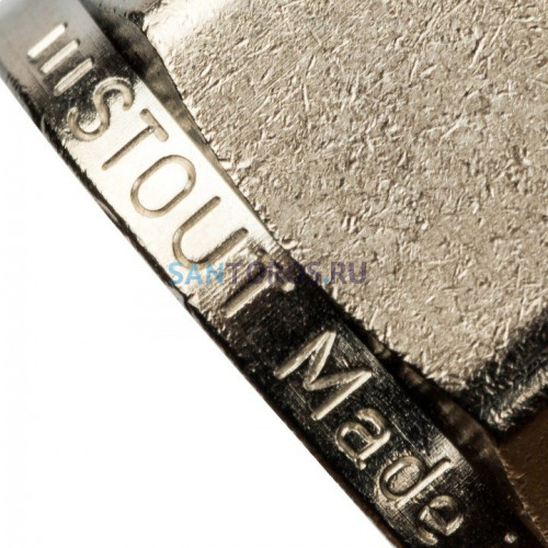 Фитинг компрессионный для труб PEX-AL-PEX 16х2,0х1/2 Stout SFC-0022-001620