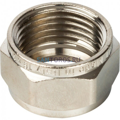 Фитинг компрессионный для труб PEX-AL-PEX 16х2,0х1/2 Stout SFC-0022-001620