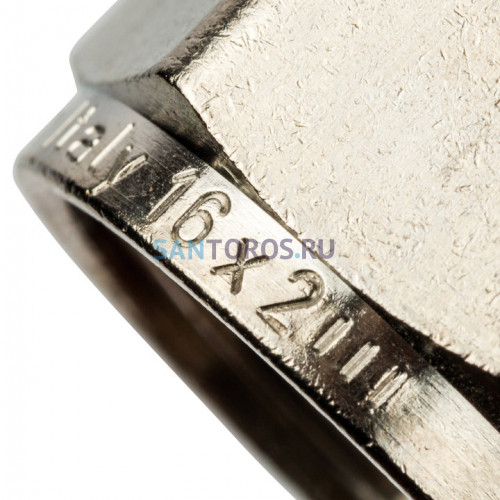 Фитинг компрессионный для труб PEX-AL-PEX 16х2,0х1/2 Stout SFC-0022-001620