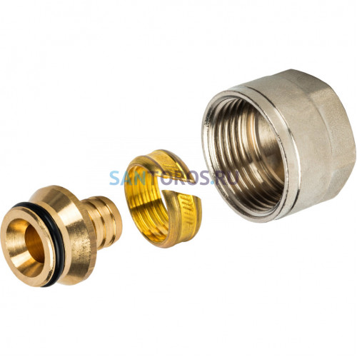 Фитинг компрессионный 16х2,2х1/2 Stout SFC-0024-001622
