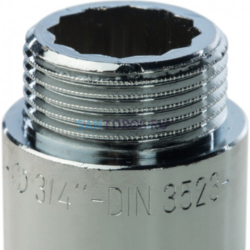 Удлинитель 3/4x40, хромированный Stout SFT-0002-003440