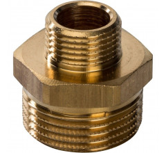 Ниппель НН переходной 3/4"x3/8" Stout