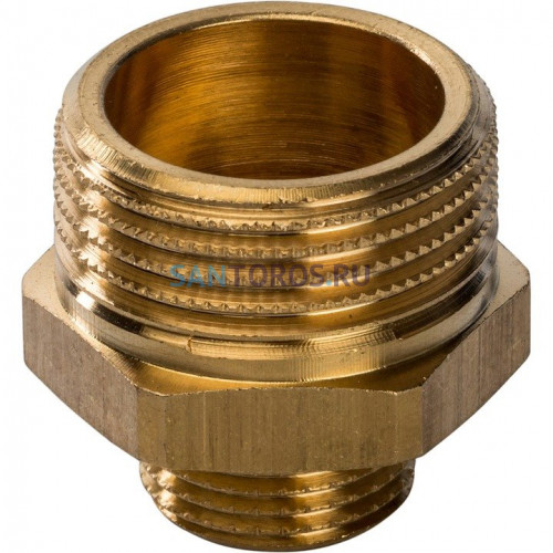 Ниппель НН переходной 3/8"x3/4" Stout SFT-0003-003438