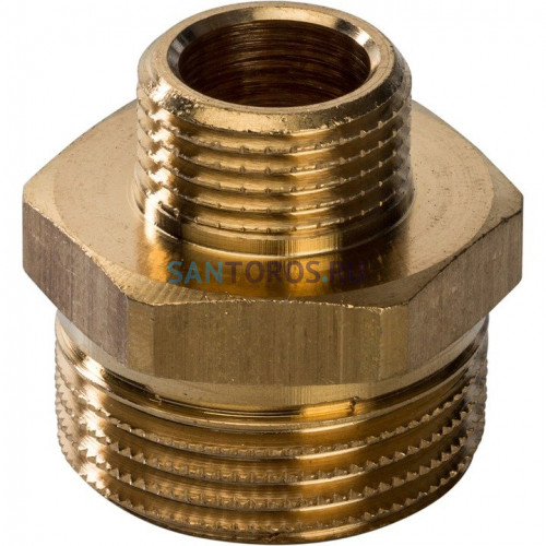 Ниппель НН переходной 3/8"x3/4" Stout SFT-0003-003438