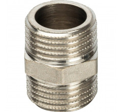 Ниппель HH 1/2" никелированный Stout