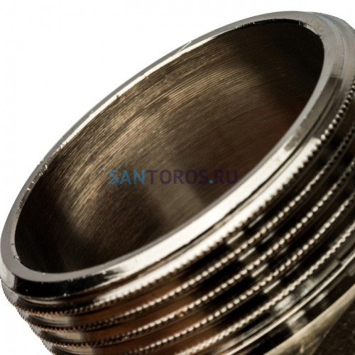 Ниппель НН переxодной 1 1/2x1 1/4, никелированный Stout SFT-0004-112114