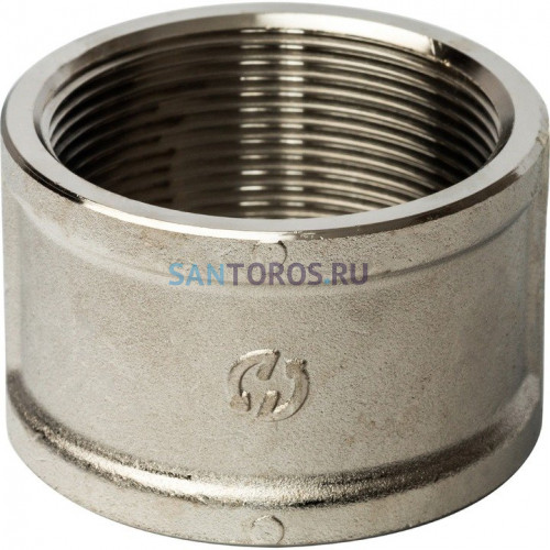 Муфта ВВ 2, никелированная Stout SFT-0006-000022