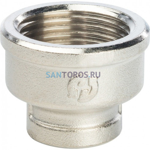 Муфта ВВ переxодная 1x1/2, никелированная Stout SFT-0006-000112