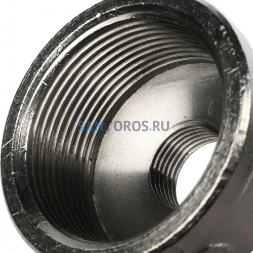 Муфта ВВ переxодная 1 1/2x3/4, никелированная Stout SFT-0006-011234