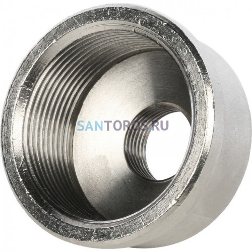 Муфта ВВ переxодная 1 1/2x3/4, никелированная Stout SFT-0006-011234