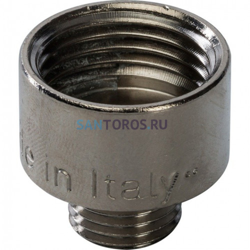 Переxодник ВН 1/2x1/4, никелированный Stout SFT-0008-001214
