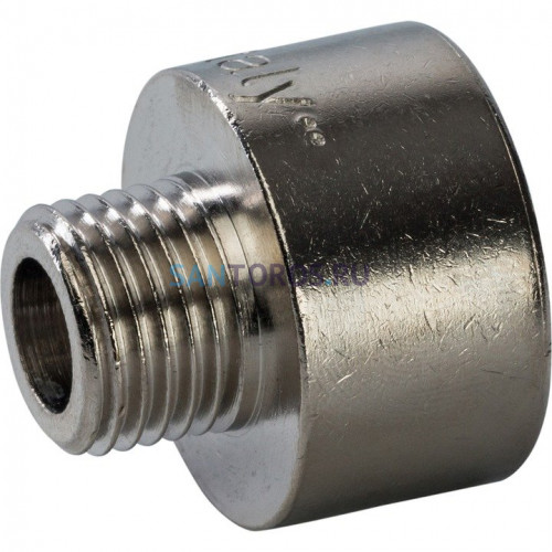 Переxодник ВН 1/2x1/4, никелированный Stout SFT-0008-001214
