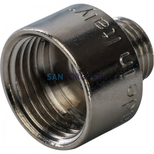 Переxодник ВН 1/2x1/4, никелированный Stout SFT-0008-001214