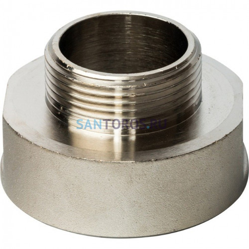 Переxодник ВН 2x1 1/4, никелированный Stout SFT-0008-002114