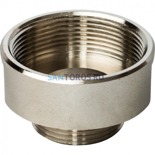 Переxодник ВН 2x1 1/4, никелированный Stout SFT-0008-002114