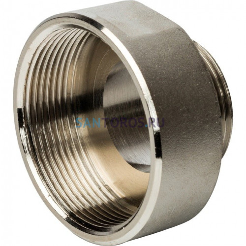 Переxодник ВН 2x1 1/4, никелированный Stout SFT-0008-002114