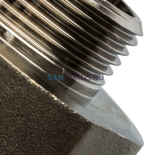Переxодник ВН 2x1 1/4, никелированный Stout SFT-0008-002114