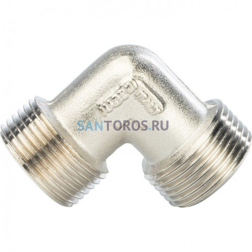 Угольник НН 3/4, никелированный Stout SFT-0010-000034