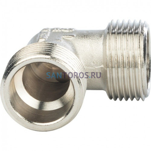 Угольник НН 3/4, никелированный Stout SFT-0010-000034