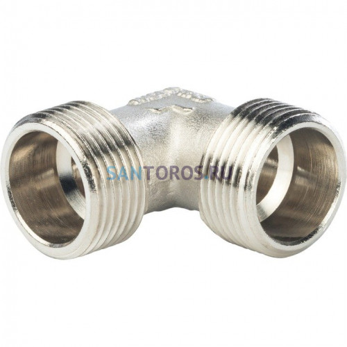 Угольник НН 3/4, никелированный Stout SFT-0010-000034