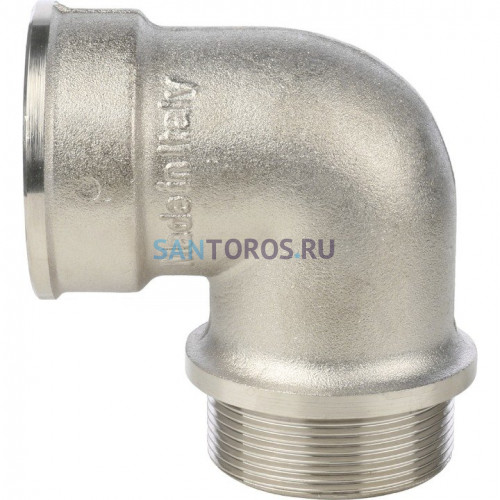 Угольник с упором НВ 2, никелированный Stout SFT-0016-000002