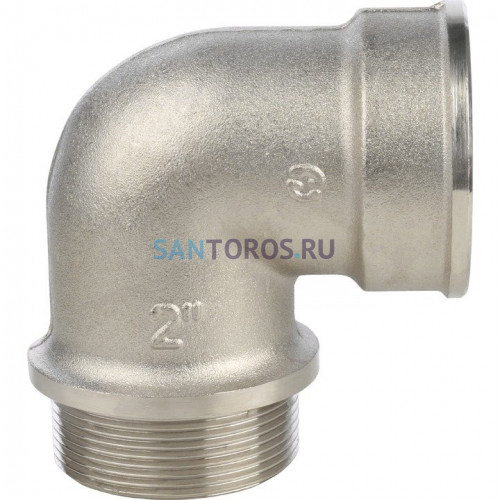 Угольник с упором НВ 2, никелированный Stout SFT-0016-000002