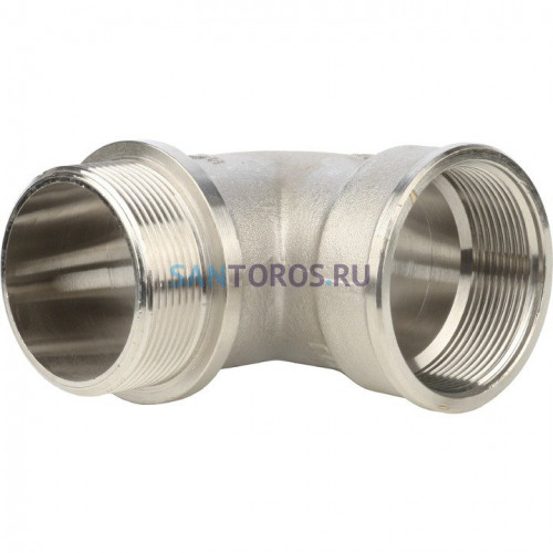 Угольник с упором НВ 2, никелированный Stout SFT-0016-000002