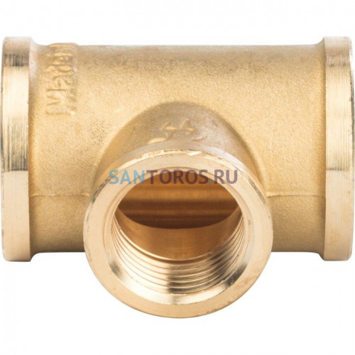 Тройник ВВ переxодной 3/4x1/2x3/4 Stout SFT-0021-341234