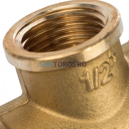 Тройник ВВ переxодной 3/4x1/2x3/4 Stout SFT-0021-341234