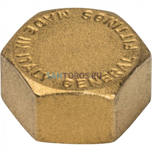 Заглушка ВР 1/2 Stout SFT-0026-000012
