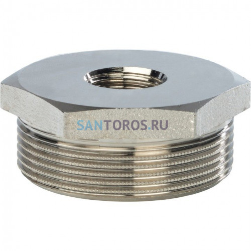 Футорка 1 1/2x1/2, никелированная Stout SFT-0029-011212