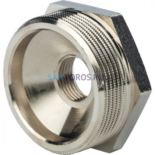 Футорка 1 1/2x1/2, никелированная Stout SFT-0029-011212