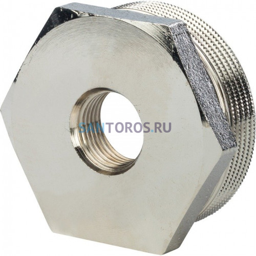 Футорка 1 1/2x1/2, никелированная Stout SFT-0029-011212