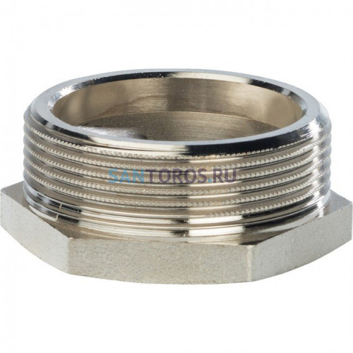 Футорка 1 1/2x1/2, никелированная Stout SFT-0029-011212
