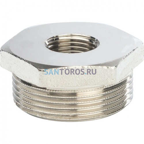 Футорка 1 1/4x1/2, никелированная Stout SFT-0029-011412