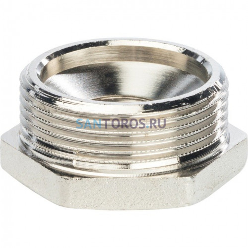 Футорка 1 1/4x1/2, никелированная Stout SFT-0029-011412