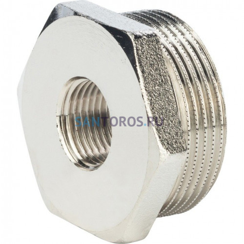 Футорка 1 1/4x1/2, никелированная Stout SFT-0029-011412