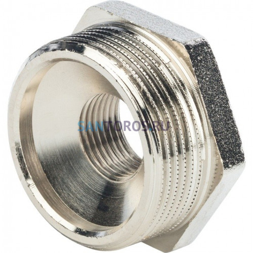 Футорка 1 1/4x1/2, никелированная Stout SFT-0029-011412