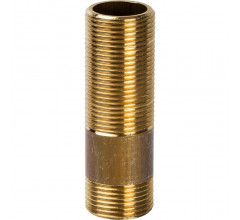 Сгон с наружной резьбой 1/2"x100 мм, Stout SFT-0032-012100