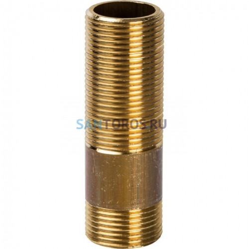 Сгон с наружной резьбой 1/2"x100 мм, Stout SFT-0032-012100 (Стоут)