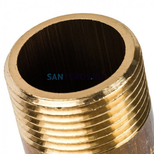 Сгон с наружной резьбой 1/2"x100 мм, Stout SFT-0032-012100 (Стоут)