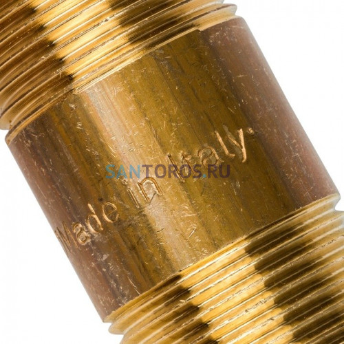 Сгон с наружной резьбой 1/2"x100 мм, Stout SFT-0032-012100 (Стоут)
