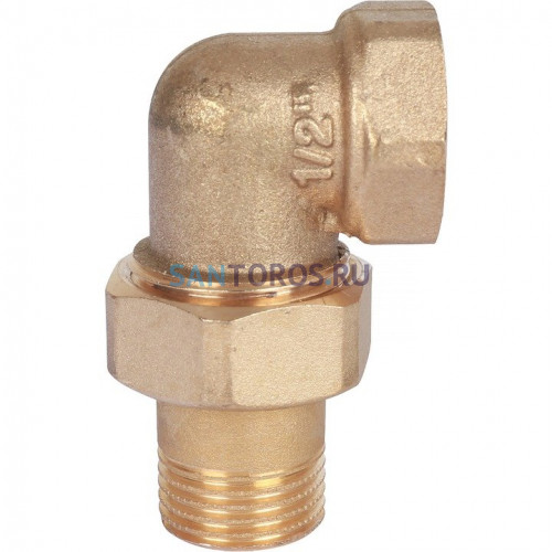 Разъемное соединение американка НН 1/2, уплотнение под гайкой o-ring кольцо Stout SFT-0053-000012