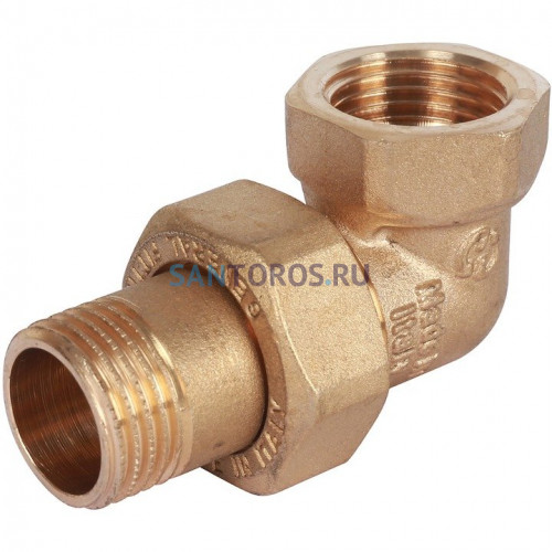 Разъемное угловое соединение американка ВН 1/2 Stout SFT-0058-000012