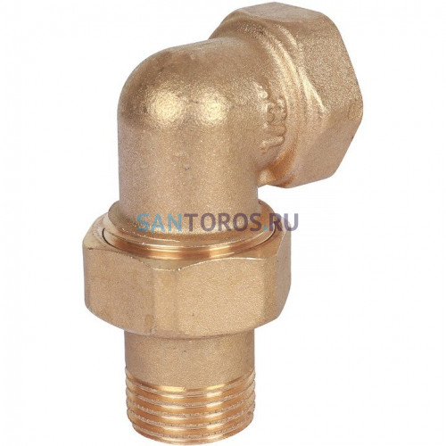 Разъемное угловое соединение американка ВН 1/2 Stout SFT-0058-000012