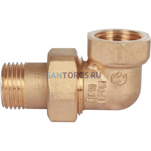 Разъемное угловое соединение американка ВН 1/2 Stout SFT-0058-000012