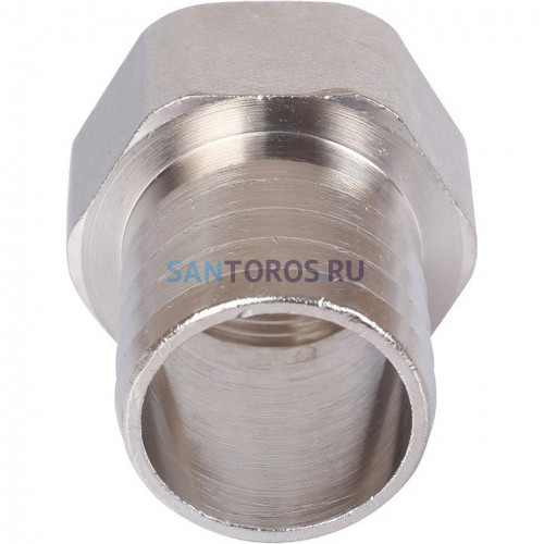 Штуцер ВР 1x30, никелированный Stout SFT-0066-000130