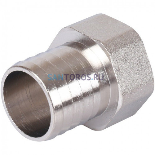 Штуцер ВР 1x30, никелированный Stout SFT-0066-000130