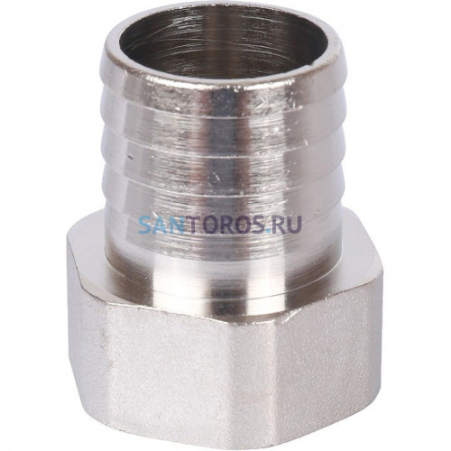 Штуцер ВР 1x30, никелированный Stout SFT-0066-000130